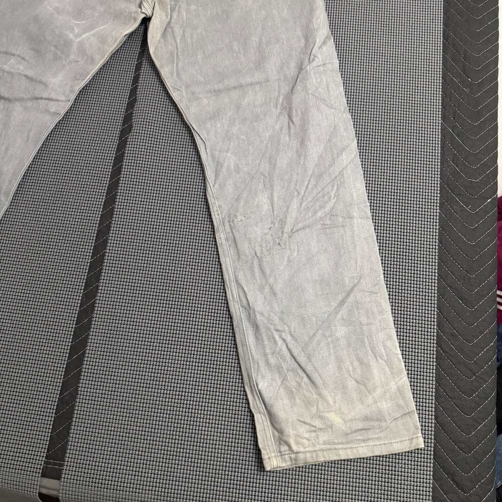 Levi's 501XX 6-Button VTG Fly‎ Jeans Gray Mens 38x32 - Picture 12 of 16